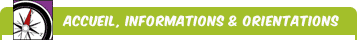 accueil information et orientations