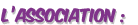 titre page: association